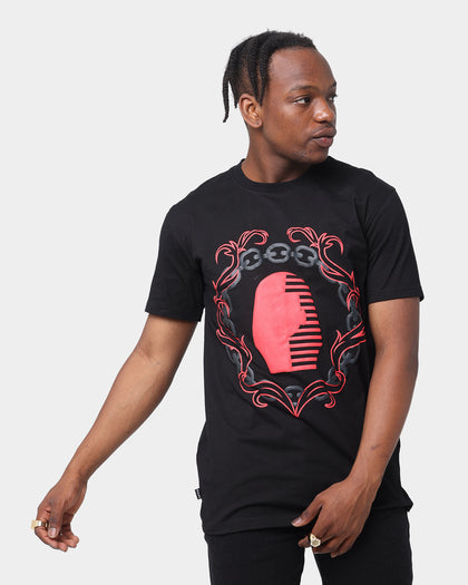 Last Kings Monarch Short Sleeve T-Shirt Black