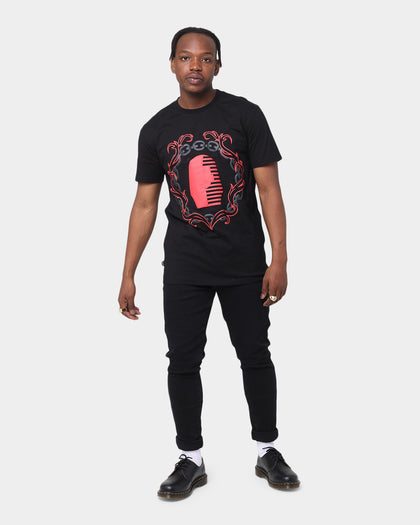 Last Kings Monarch Short Sleeve T-Shirt Black