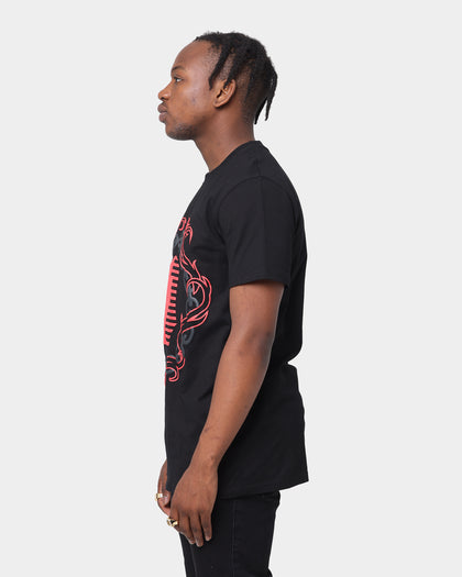 Last Kings Monarch Short Sleeve T-Shirt Black