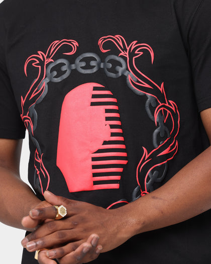 Last Kings Monarch Short Sleeve T-Shirt Black