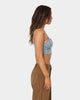 XXIII Women's Denim Corset Top Blue