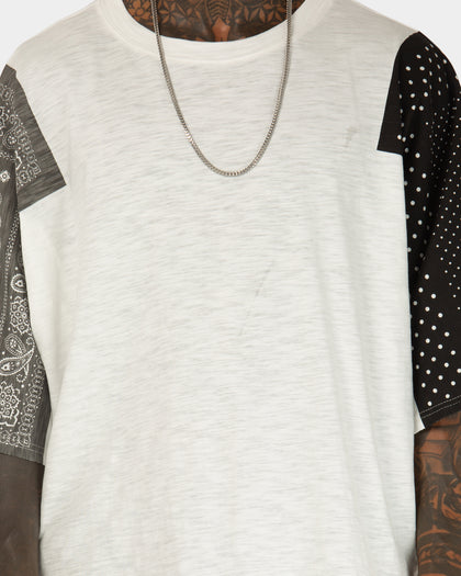 XXIII Boom Bandana Short Sleeve T-Shirt Black/White