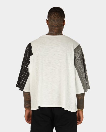 XXIII Boom Bandana Short Sleeve T-Shirt Black/White