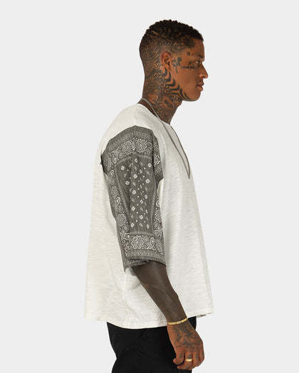 XXIII Boom Bandana Short Sleeve T-Shirt Black/White