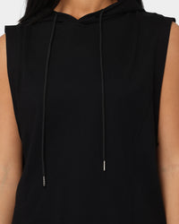 XXIII Women's Chase Muscle Hoodie Black