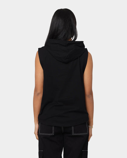 XXIII Women's Chase Muscle Hoodie Black