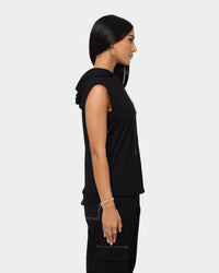 XXIII Women's Chase Muscle Hoodie Black