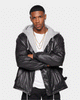 XXIII Lawless Reversible Hooded Jacket Black/Grey