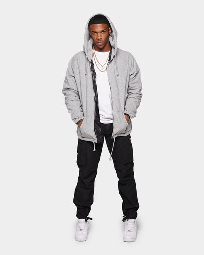 XXIII Lawless Reversible Hooded Jacket Black/Grey