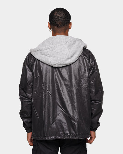 XXIII Lawless Reversible Hooded Jacket Black/Grey