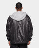XXIII Lawless Reversible Hooded Jacket Black/Grey