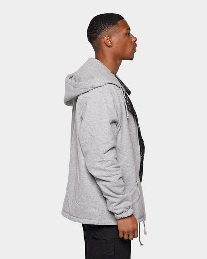 XXIII Lawless Reversible Hooded Jacket Black/Grey