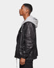 XXIII Lawless Reversible Hooded Jacket Black/Grey