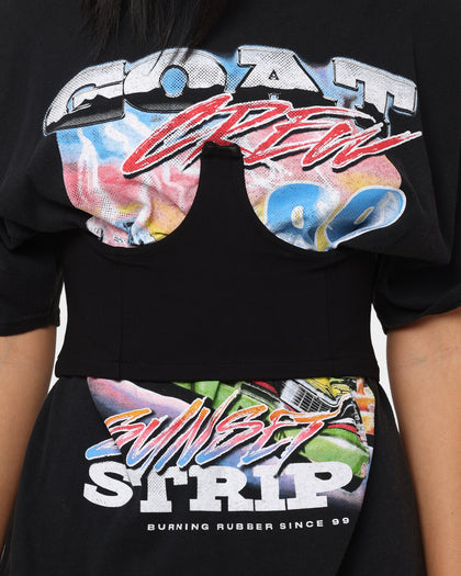 XXIII Women's Sadie Corset Black