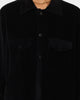 XXIII Duke Corduroy Shacket Black