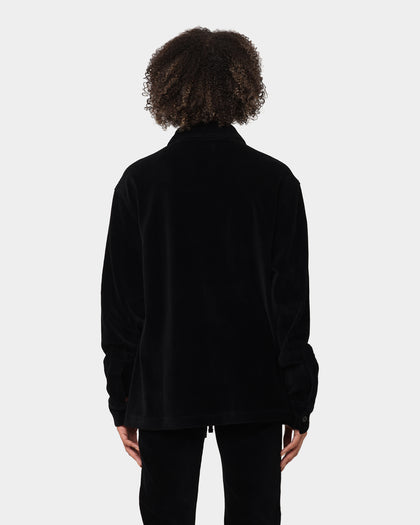 XXIII Duke Corduroy Shacket Black
