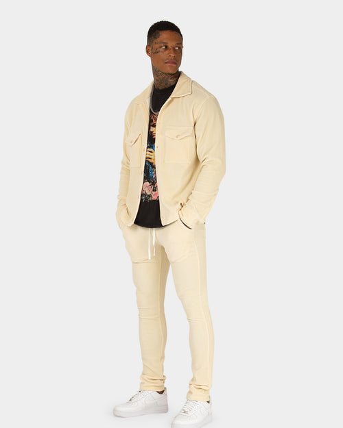XXIII Duke Corduroy Shacket Cream