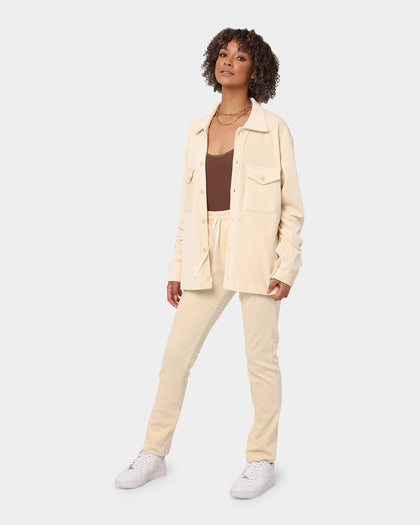 XXIII Duke Corduroy Shacket Cream