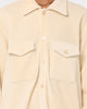 XXIII Duke Corduroy Shacket Cream