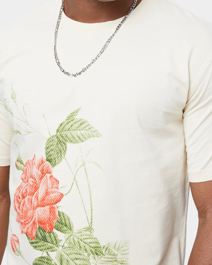 Carre Ament Vintage Classic Short Sleeve T-Shirt Washed Stone