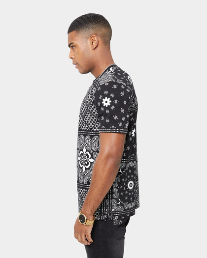 Carre Bandana Ultra Classic Short Sleeve T-Shirt Black