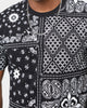 Carre Bandana Ultra Classic Short Sleeve T-Shirt Black