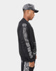 Carre Bandana Ultra Pocket Crewneck Washed Black
