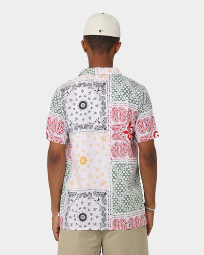 Carré Bandana Ultra Button Up Shirt Multi-Coloured
