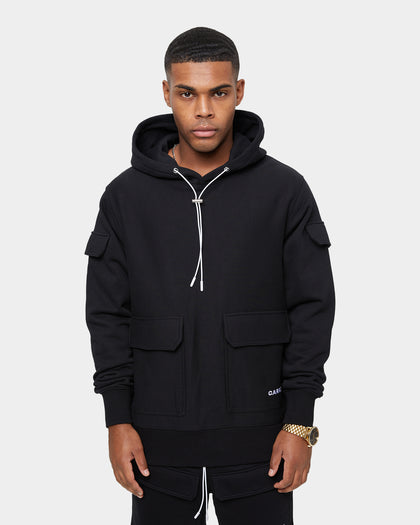 Carré Dominateur Cargo Hoodie Black