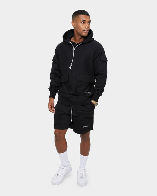 Carré Dominateur Cargo Hoodie Black
