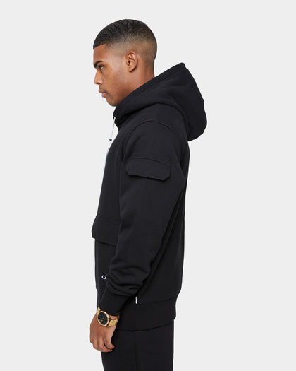 Carré Dominateur Cargo Hoodie Black