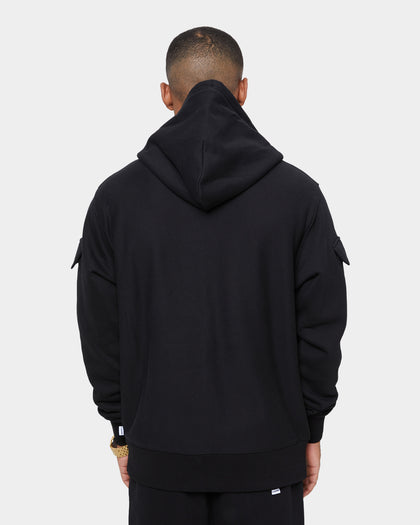 Carré Dominateur Cargo Hoodie Black