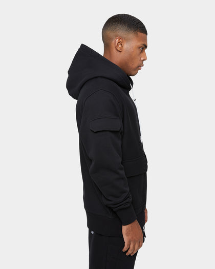 Carré Dominateur Cargo Hoodie Black