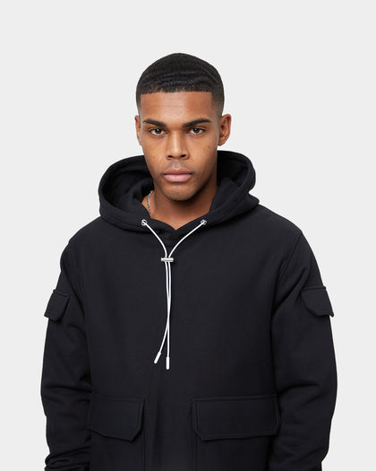 Carré Dominateur Cargo Hoodie Black