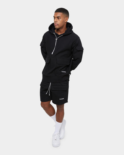 Carré Dominateur Cargo Hoodie Black