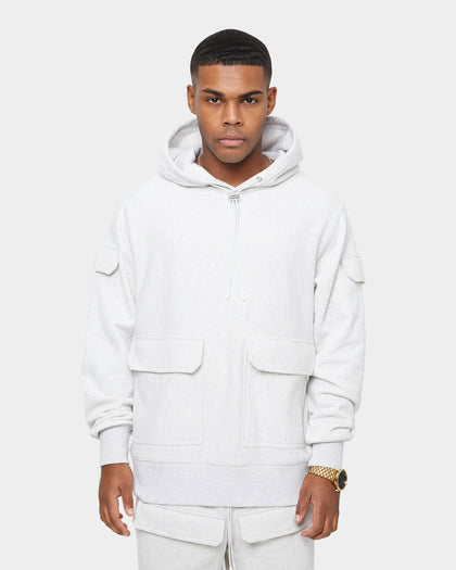 Carré Dominateur Cargo Hoodie Light Marle