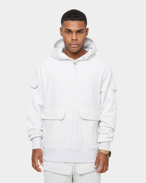 Carré Dominateur Cargo Hoodie Light Marle