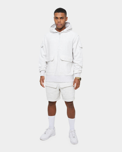 Carré Dominateur Cargo Hoodie Light Marle