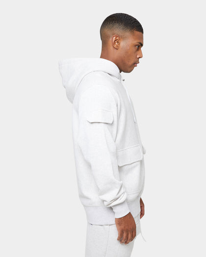 Carré Dominateur Cargo Hoodie Light Marle