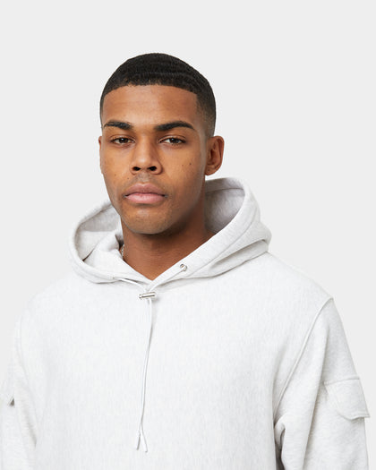 Carré Dominateur Cargo Hoodie Light Marle