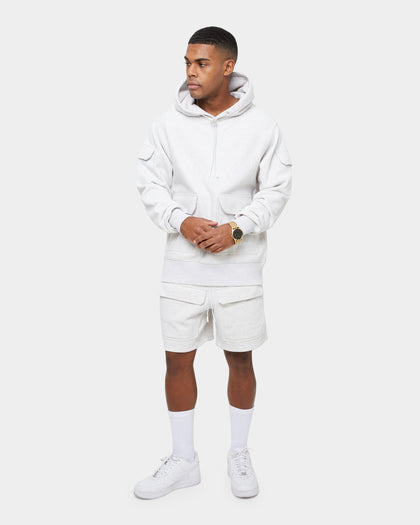 Carré Dominateur Cargo Hoodie Light Marle