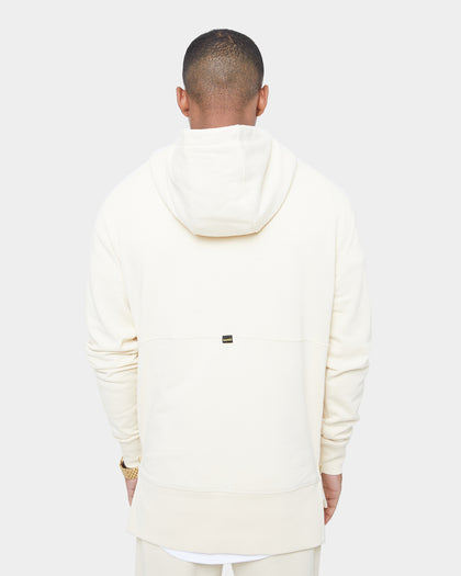 Carré Elite 3/4 Zip Hoodie Light Stone