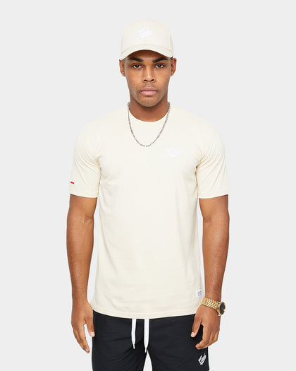Carré Simplicité Classic Short Sleeve T-Shirt Light Stone