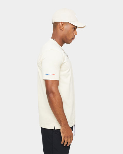 Carré Simplicité Classic Short Sleeve T-Shirt Light Stone