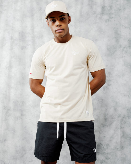 Carré Simplicité Classic Short Sleeve T-Shirt Light Stone
