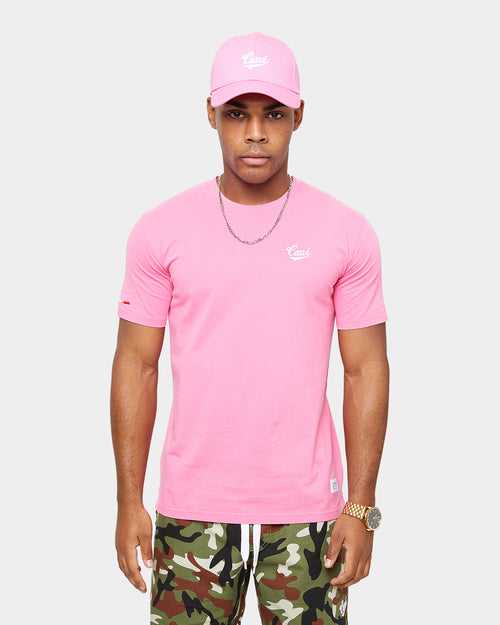 Carré Simplicité Classic Short Sleeve T-Shirt Washed Pink