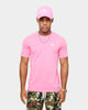 Carré Simplicité Classic Short Sleeve T-Shirt Washed Pink