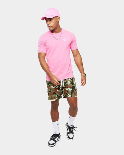 Carré Simplicité Classic Short Sleeve T-Shirt Washed Pink