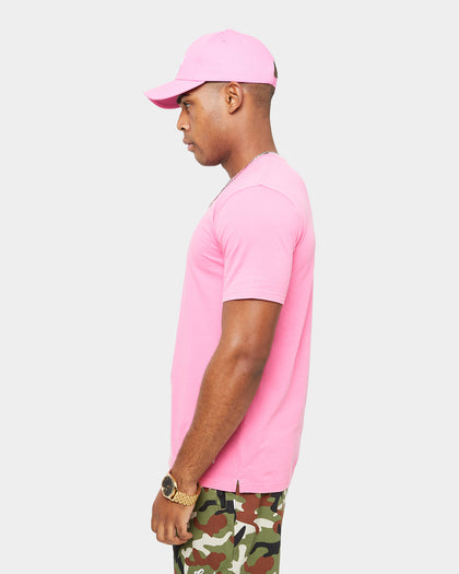 Carré Simplicité Classic Short Sleeve T-Shirt Washed Pink