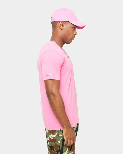Carré Simplicité Classic Short Sleeve T-Shirt Washed Pink